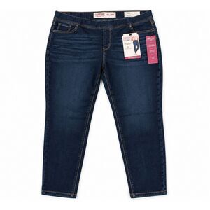 Levi's Signature Gold Womens 4XL 48x28 Totally Shaping Pull On Skinny Jeans